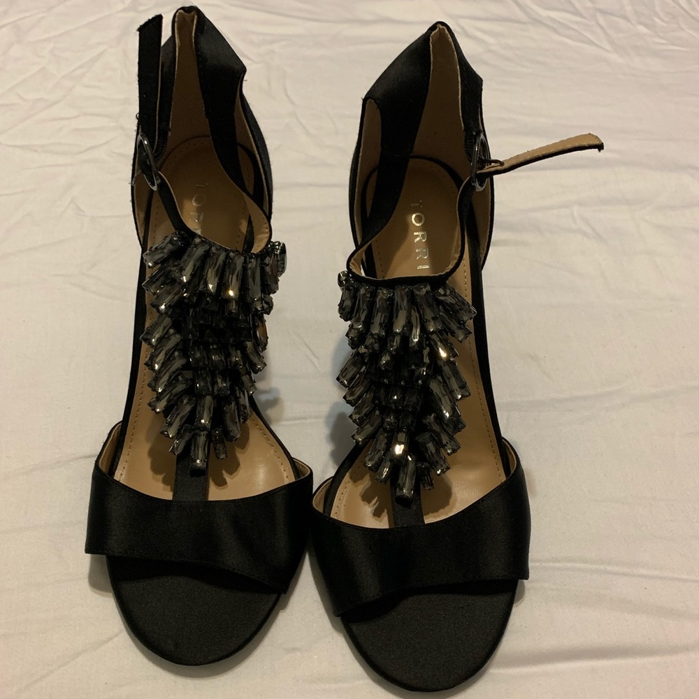 Torrid heels black size 9W